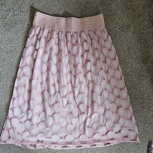Elegant Pink Skirt